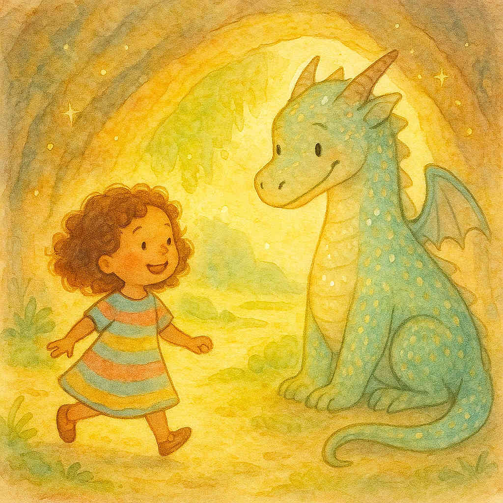 Zhavia and the Gentle Dragon