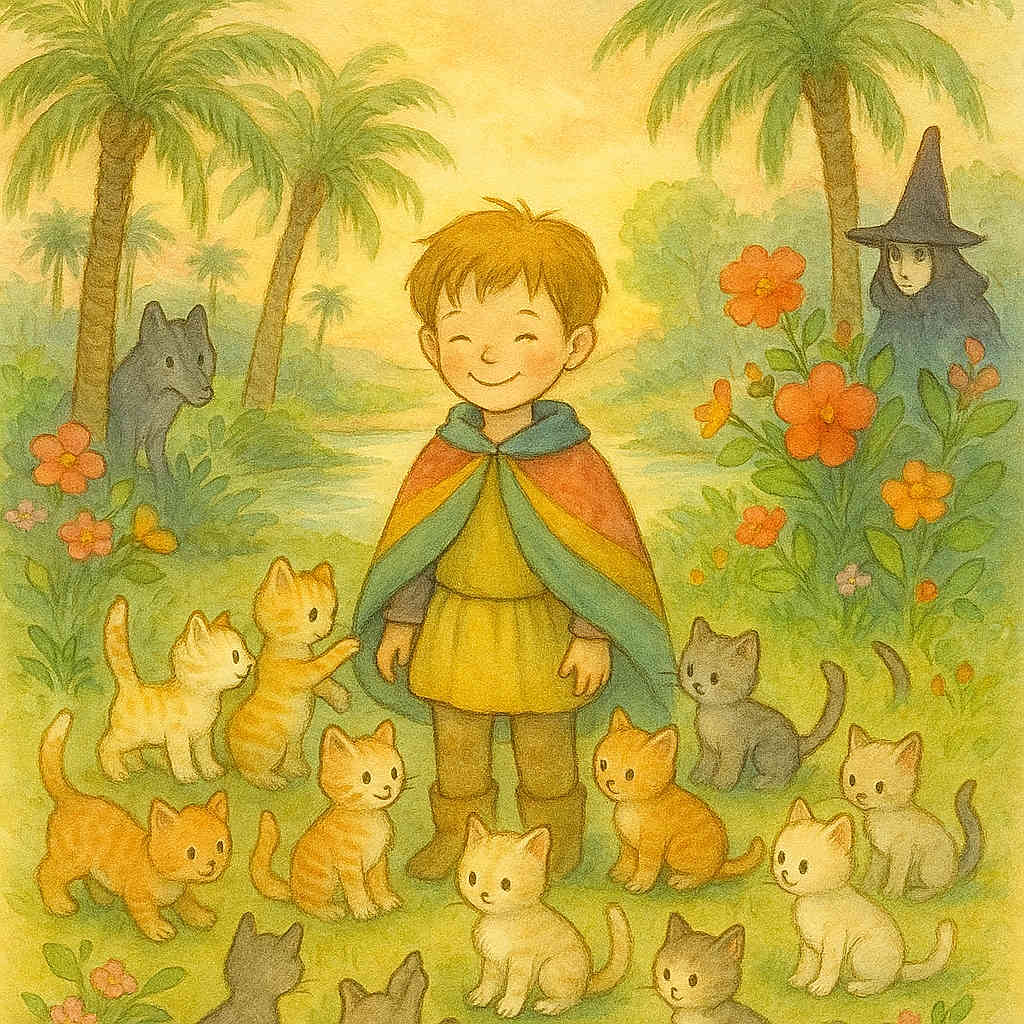 Ethan et les dix chatons