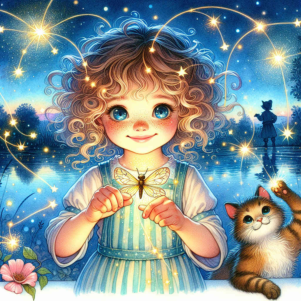 Charlotte and the Dancing Stars