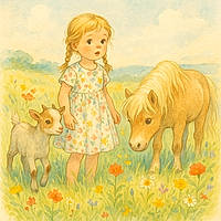 Athénaïs et la poupée perdue