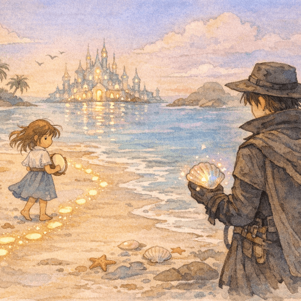 Sandy and the Missing Sea Melody