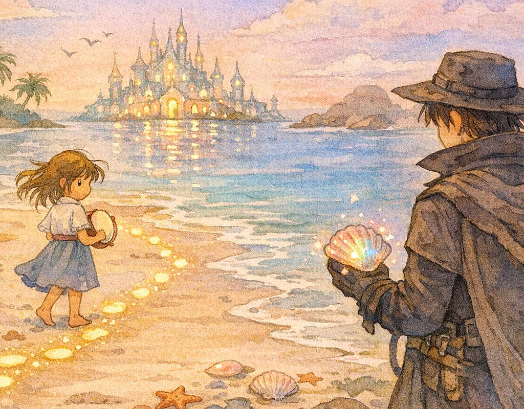 Sandy and the Missing Sea Melody