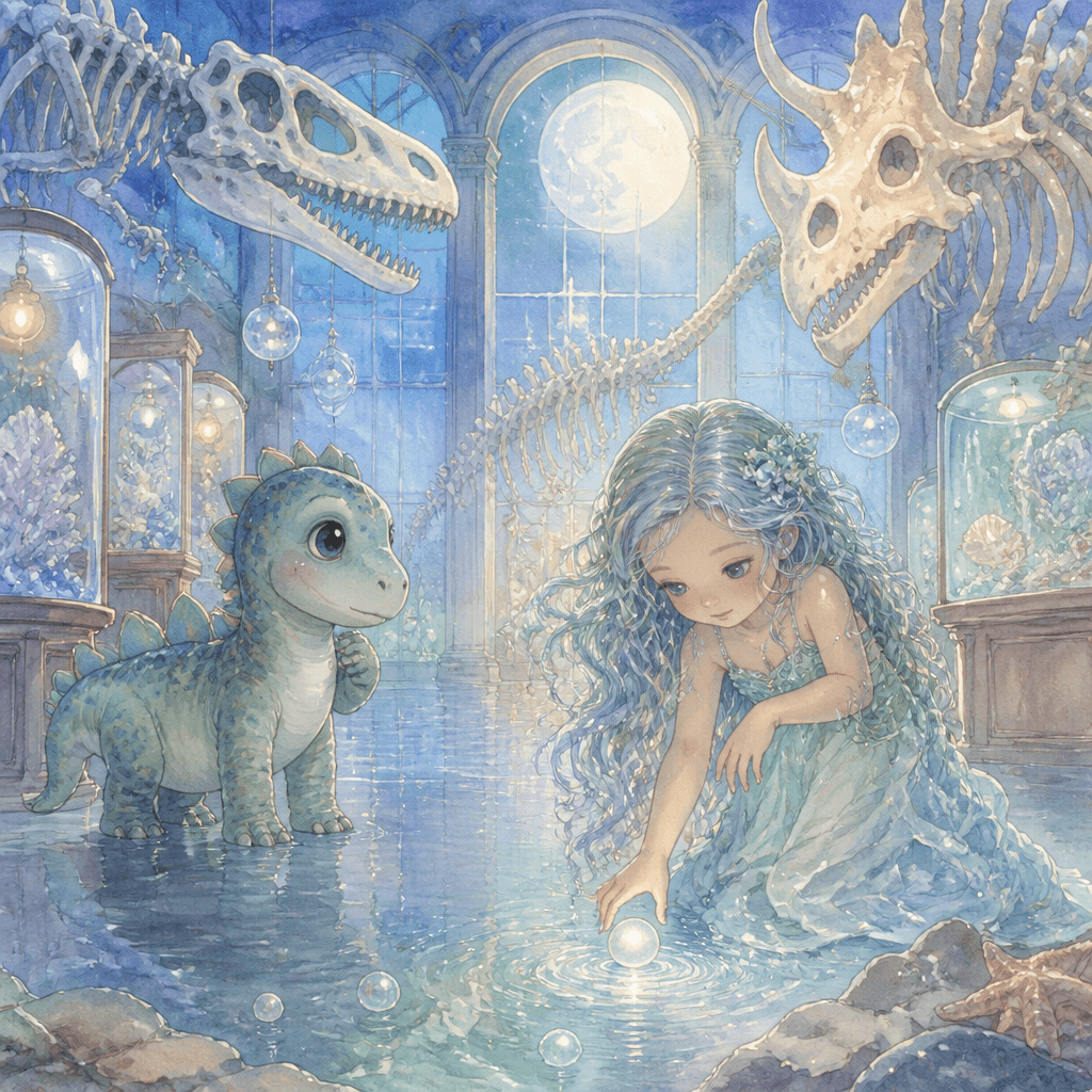 Dominic and the Moon-Pearl