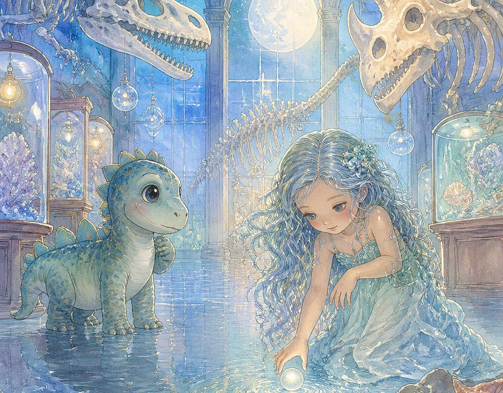 Dominic and the Moon-Pearl