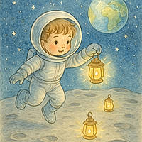 Spencer and the Night Lights