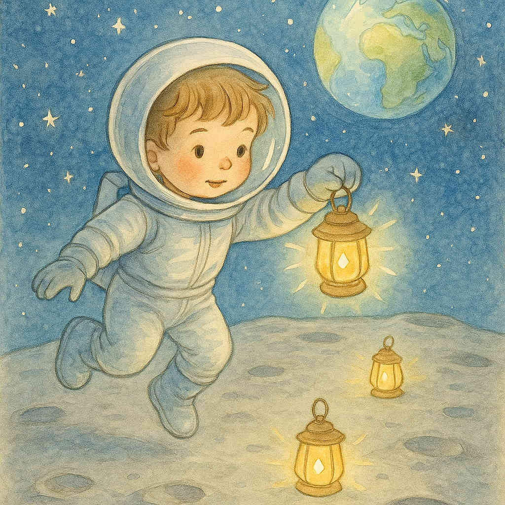 Spencer and the Night Lights