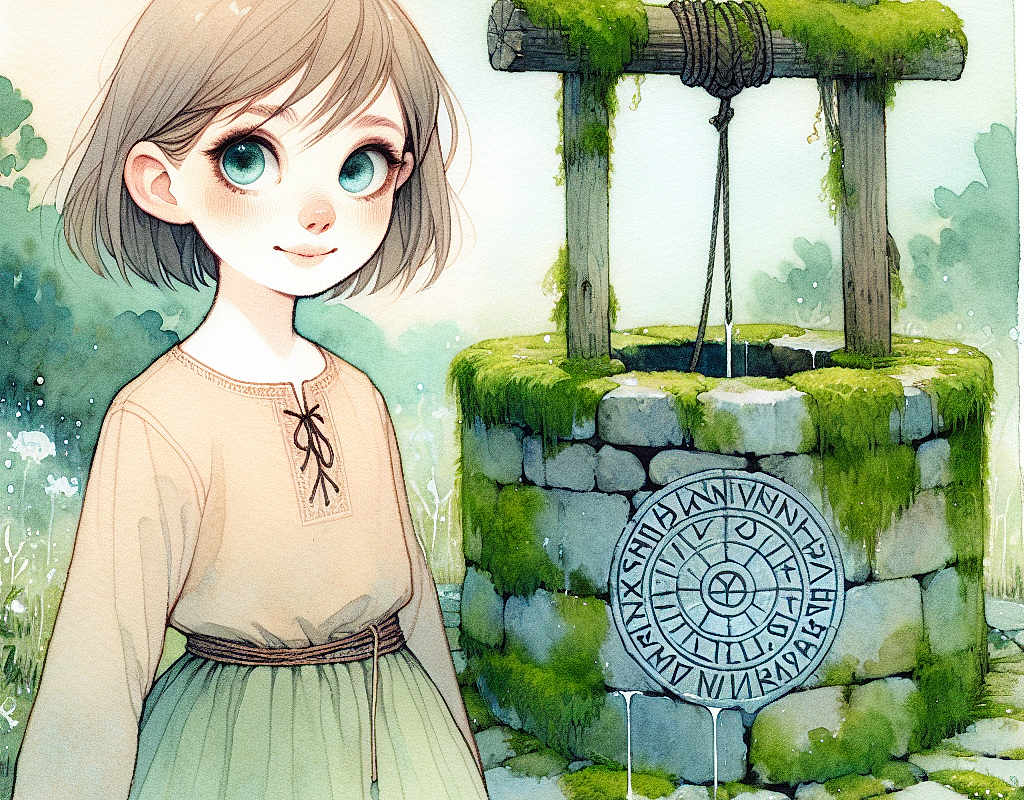 Athena and the Elixir of Forgotten Dawn