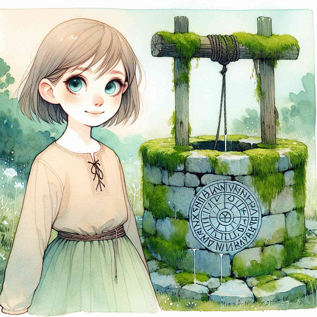 Athena and the Elixir of Forgotten Dawn