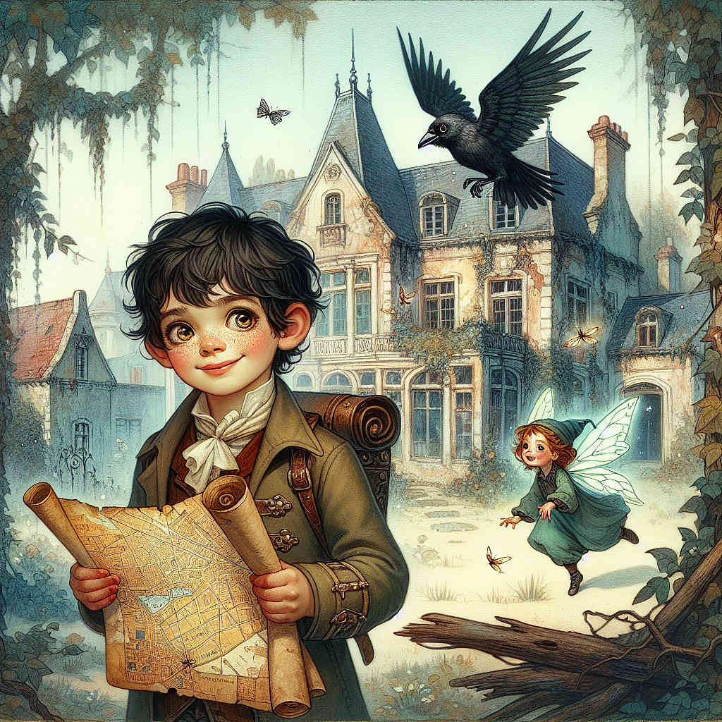 Les Réflexions de Mathys: Mystères du Manoir Oublié