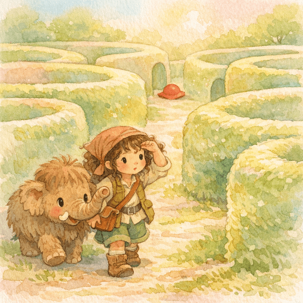 Nawalys et le labyrinthe doux