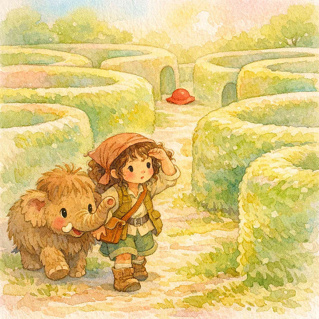 Nawalys et le labyrinthe doux