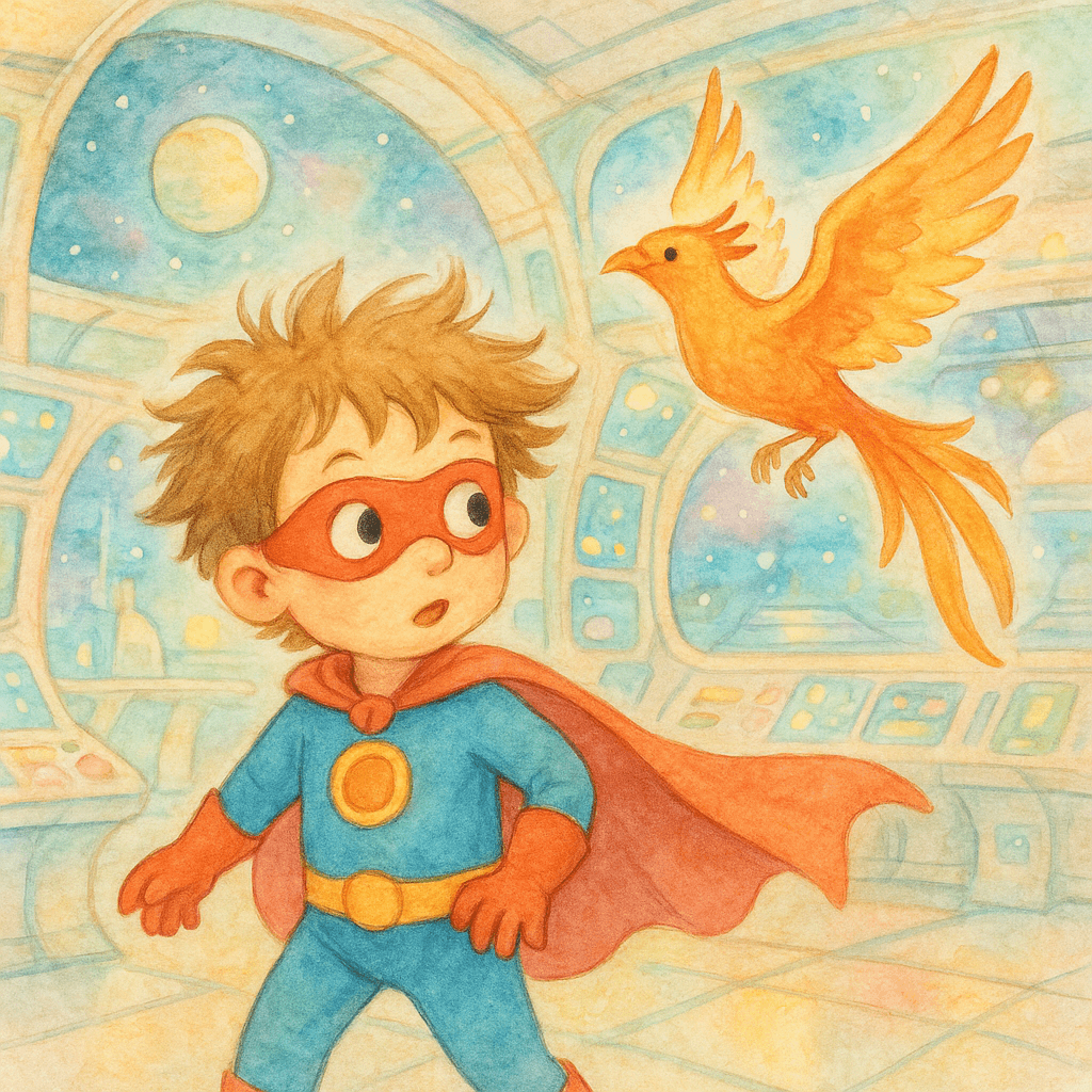 Mattéo et Phénix à l’avant-poste galactique