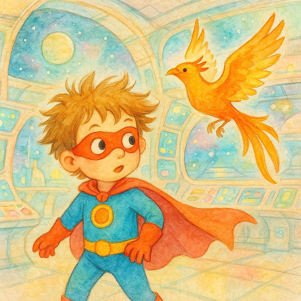 Mattéo et Phénix à l’avant-poste galactique