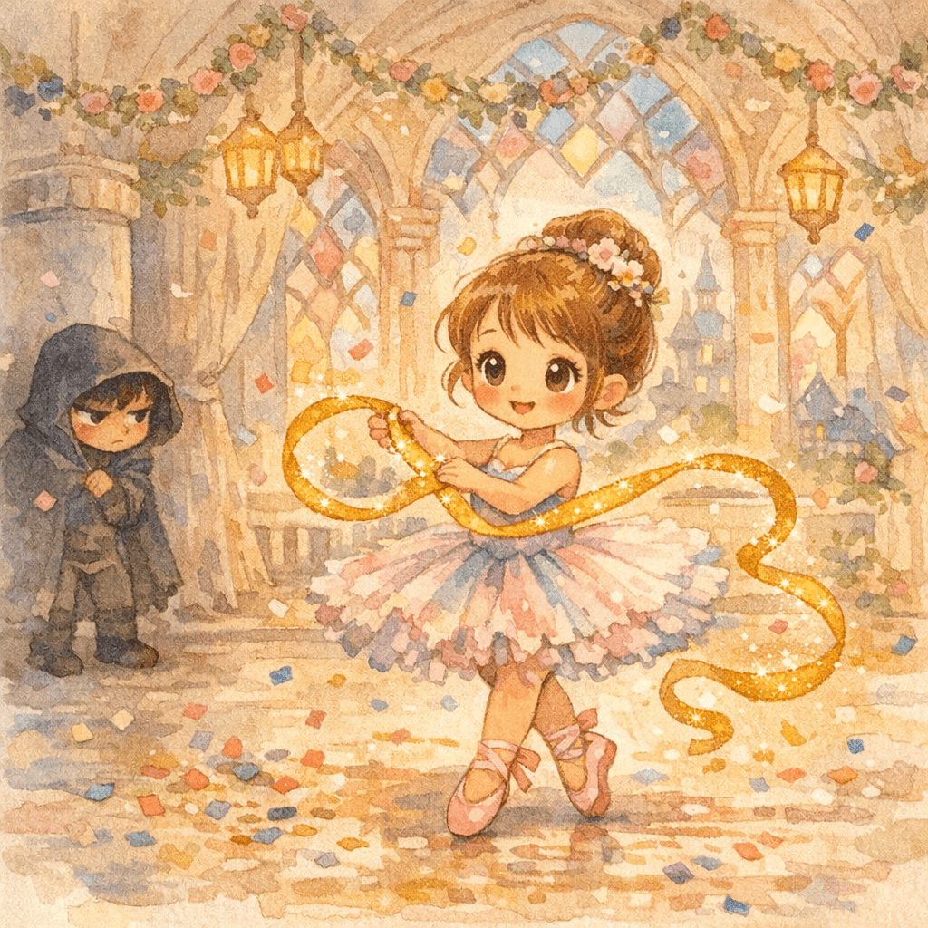 Alicia et le ruban d’or