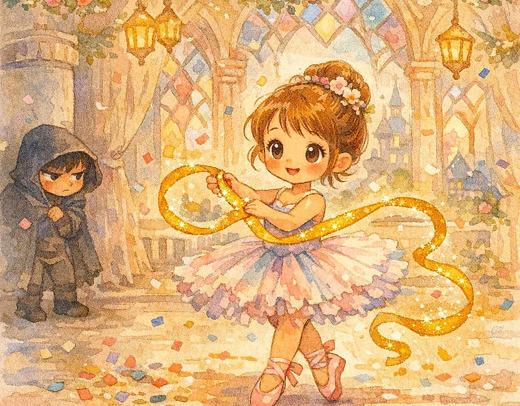 Alicia et le ruban d’or