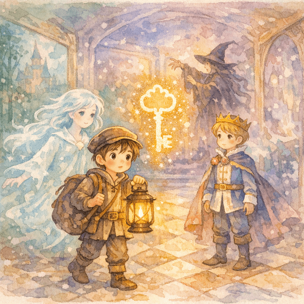 Hunty Hunt and the Chamber Key