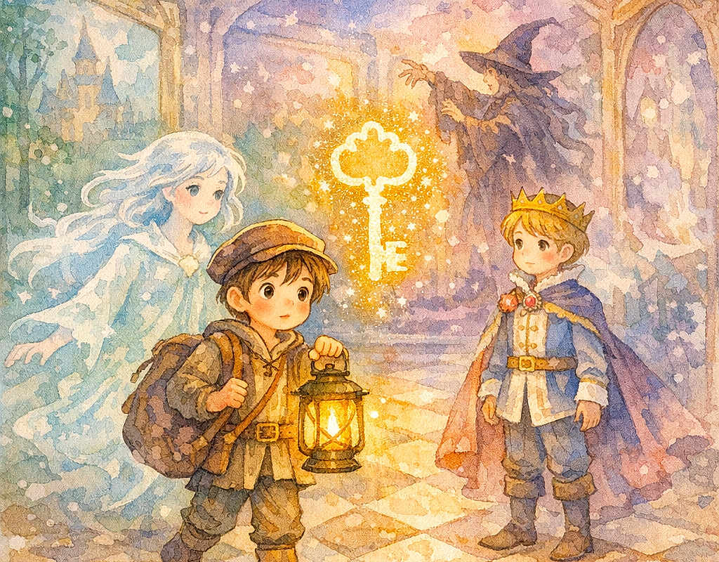 Hunty Hunt and the Chamber Key
