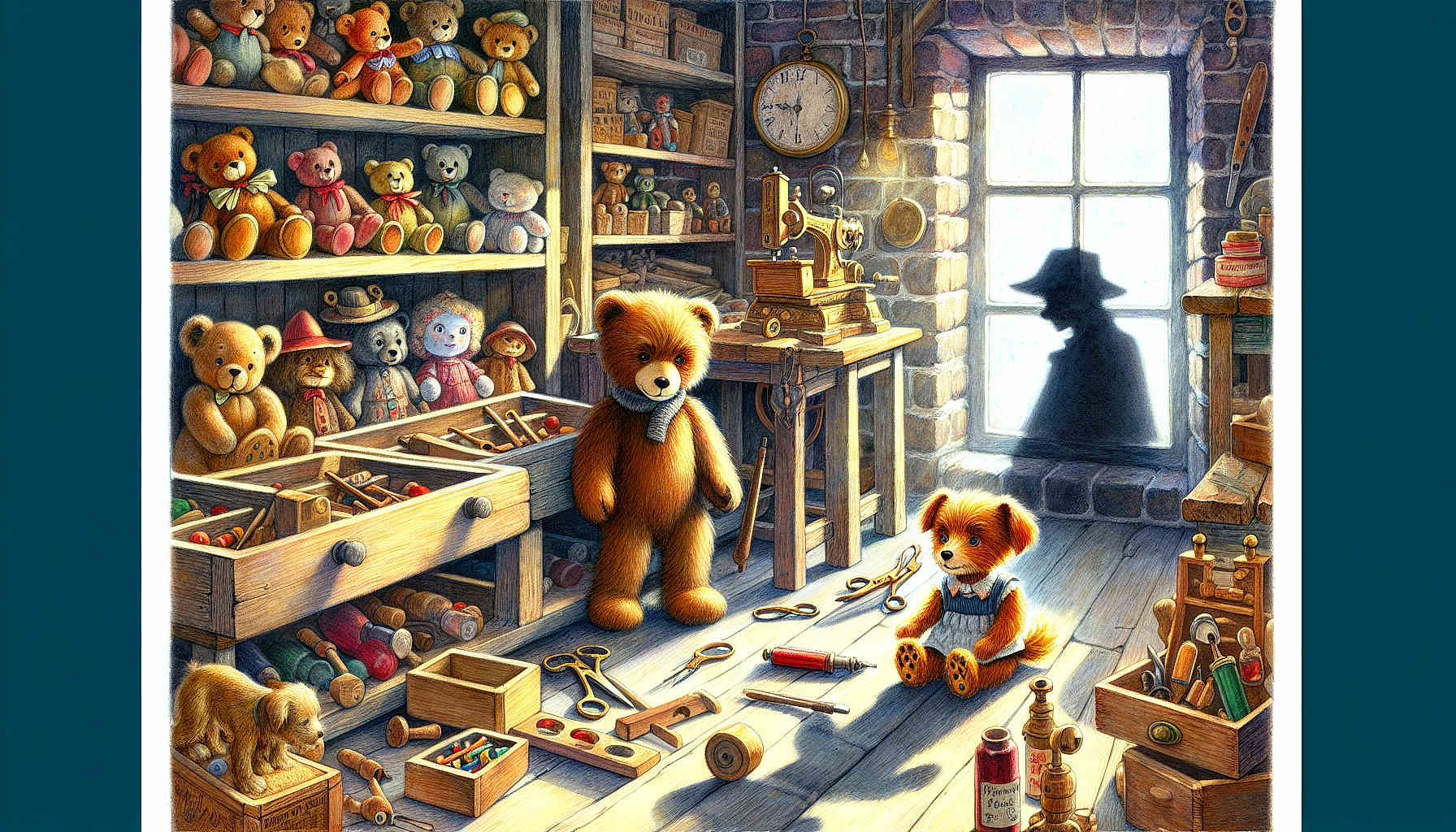 Maël et l'Ombre Mystérieuse