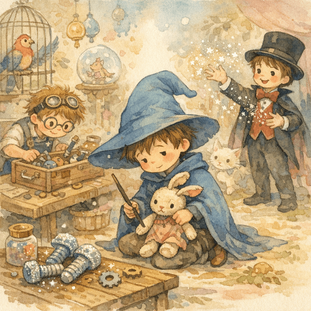 Nawita et la vis en sucre