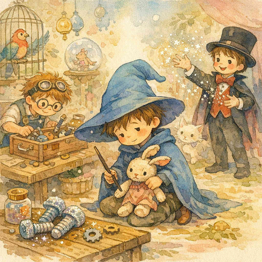 Nawita et la vis en sucre