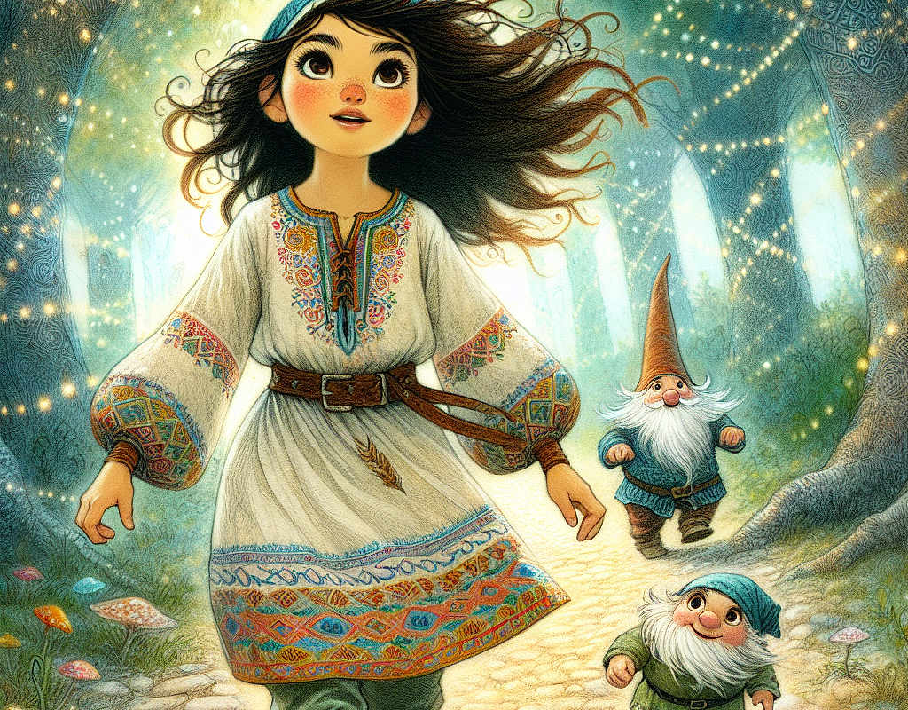 Evelyn and the Mystical Magic Bridge