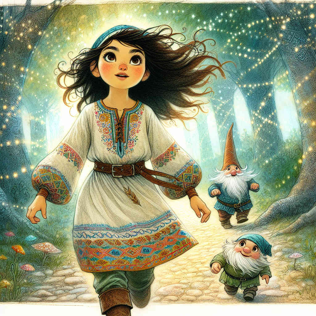 Evelyn and the Mystical Magic Bridge
