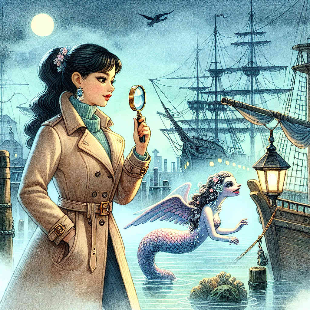 L'Énigme du Port Caché