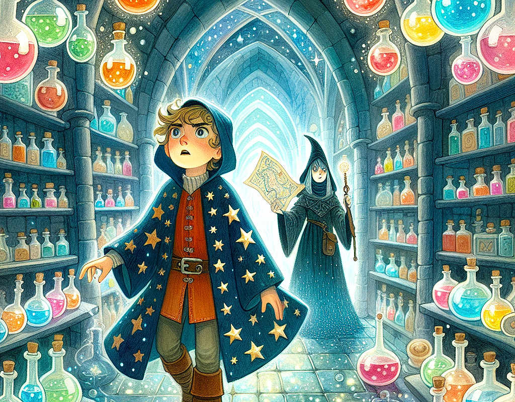 Jasper's Epic Rescue of the Phoenix Feather