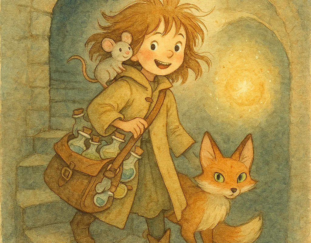 Evelyn and the Elemental Gems of the Secret Cavern