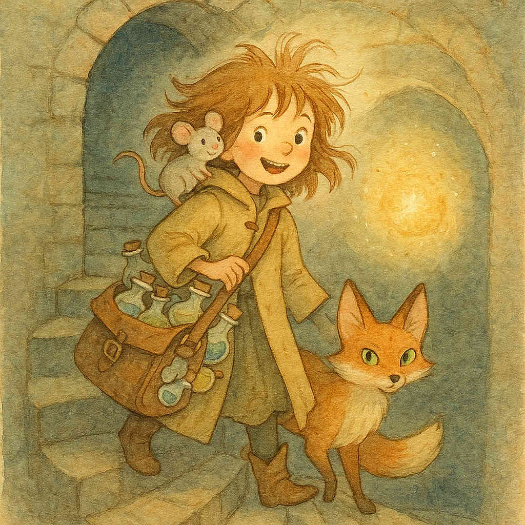 Evelyn and the Elemental Gems of the Secret Cavern