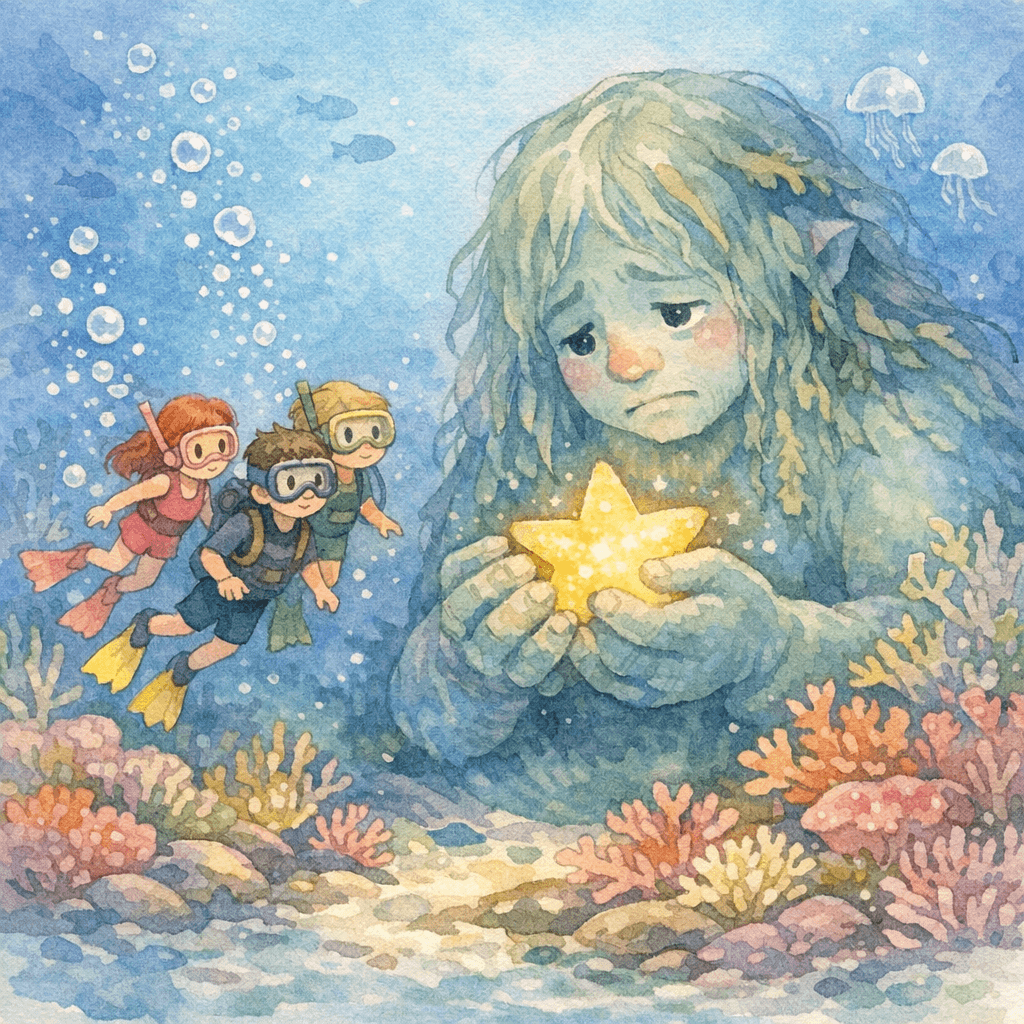 Lyndon and the Missing Star Under Bubble Bay