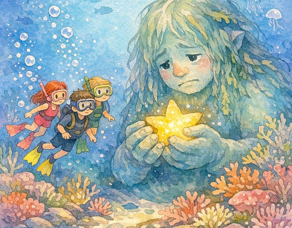 Lyndon and the Missing Star Under Bubble Bay