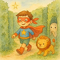 Adam et le trésor du labyrinthe