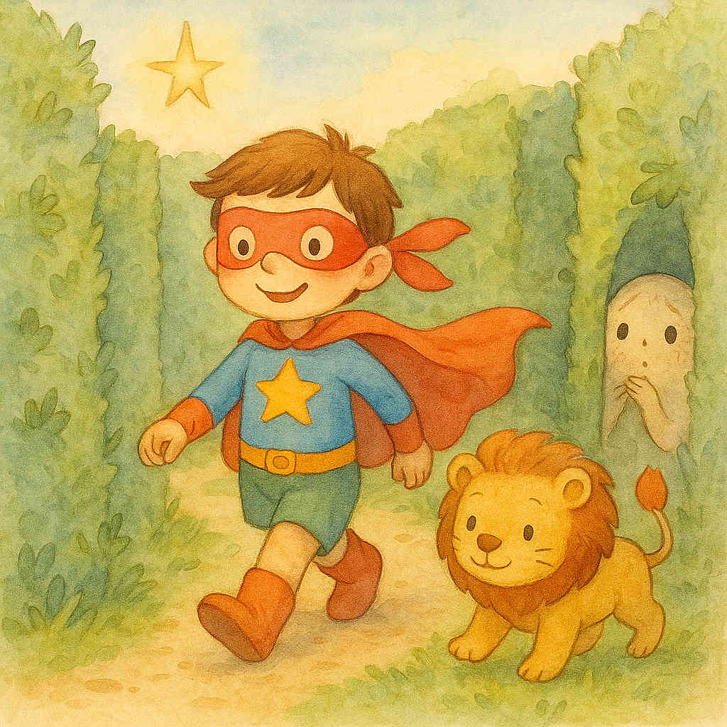 Adam et le trésor du labyrinthe