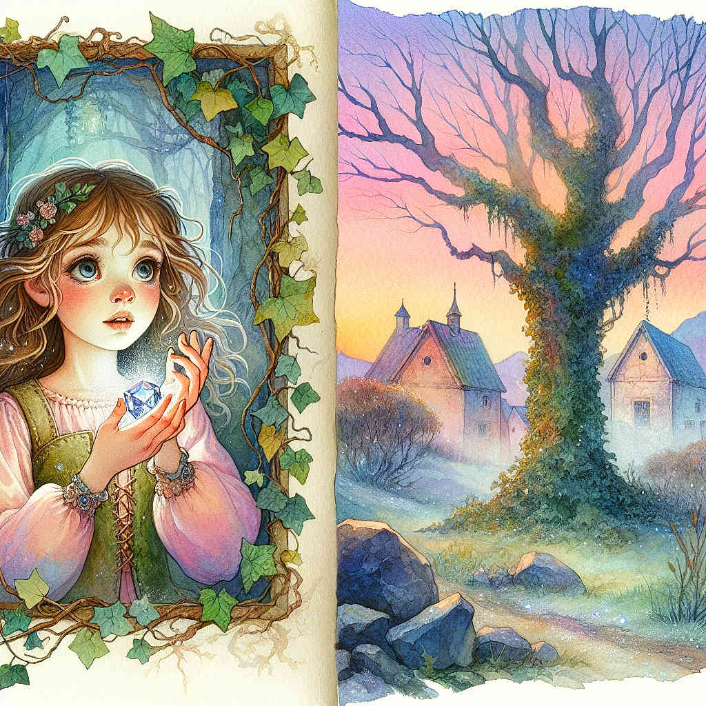 The Enchanted Riddle of Evergreen Glade