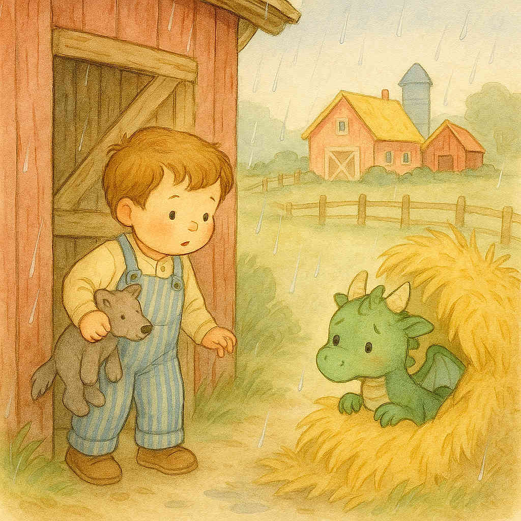 Hugo et sa peluche disparue