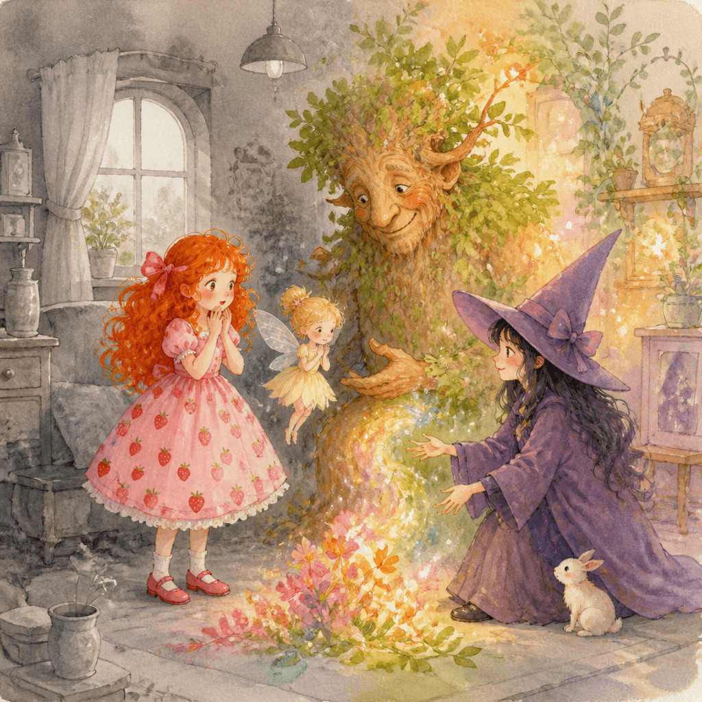 Strawberry Shortcake and the Stolen Colors