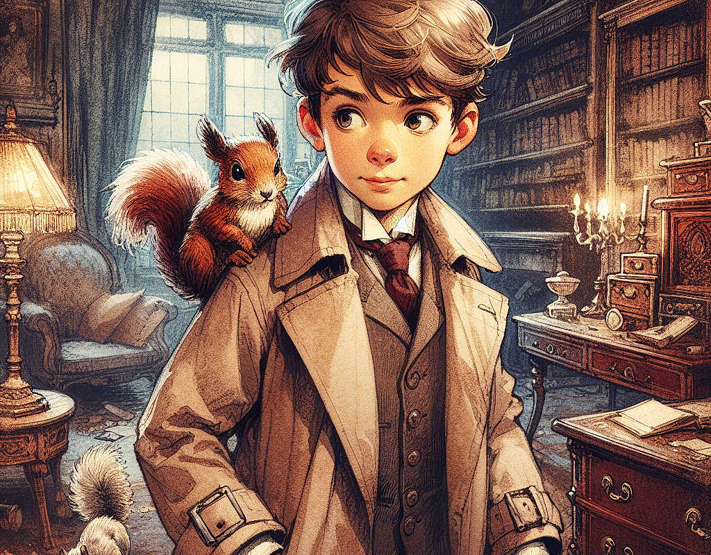 Christopher and the Mystery of the Hidden Mansion