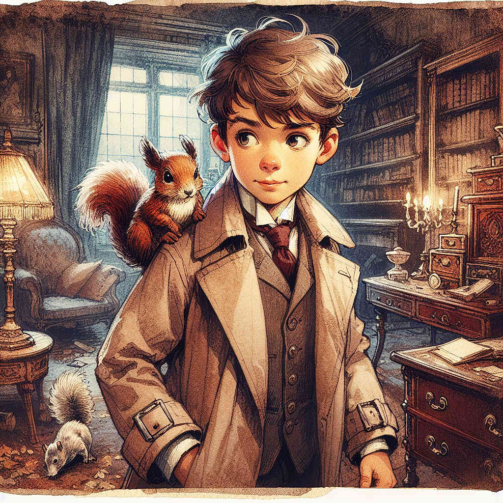 Christopher and the Mystery of the Hidden Mansion