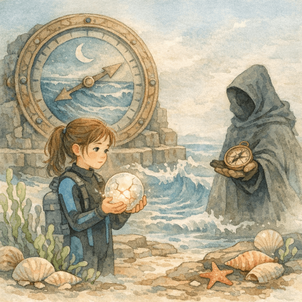 Royal and the Chronopearl of Glassweed Cove