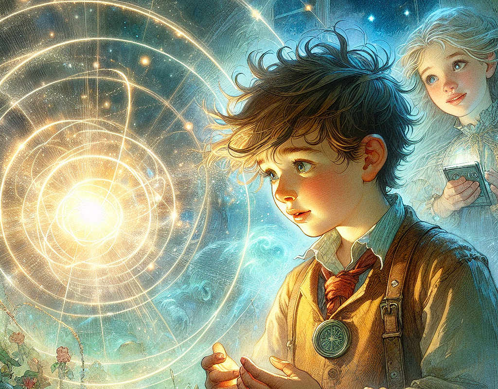 Charlie's Epic Adventure Through the Wormhole