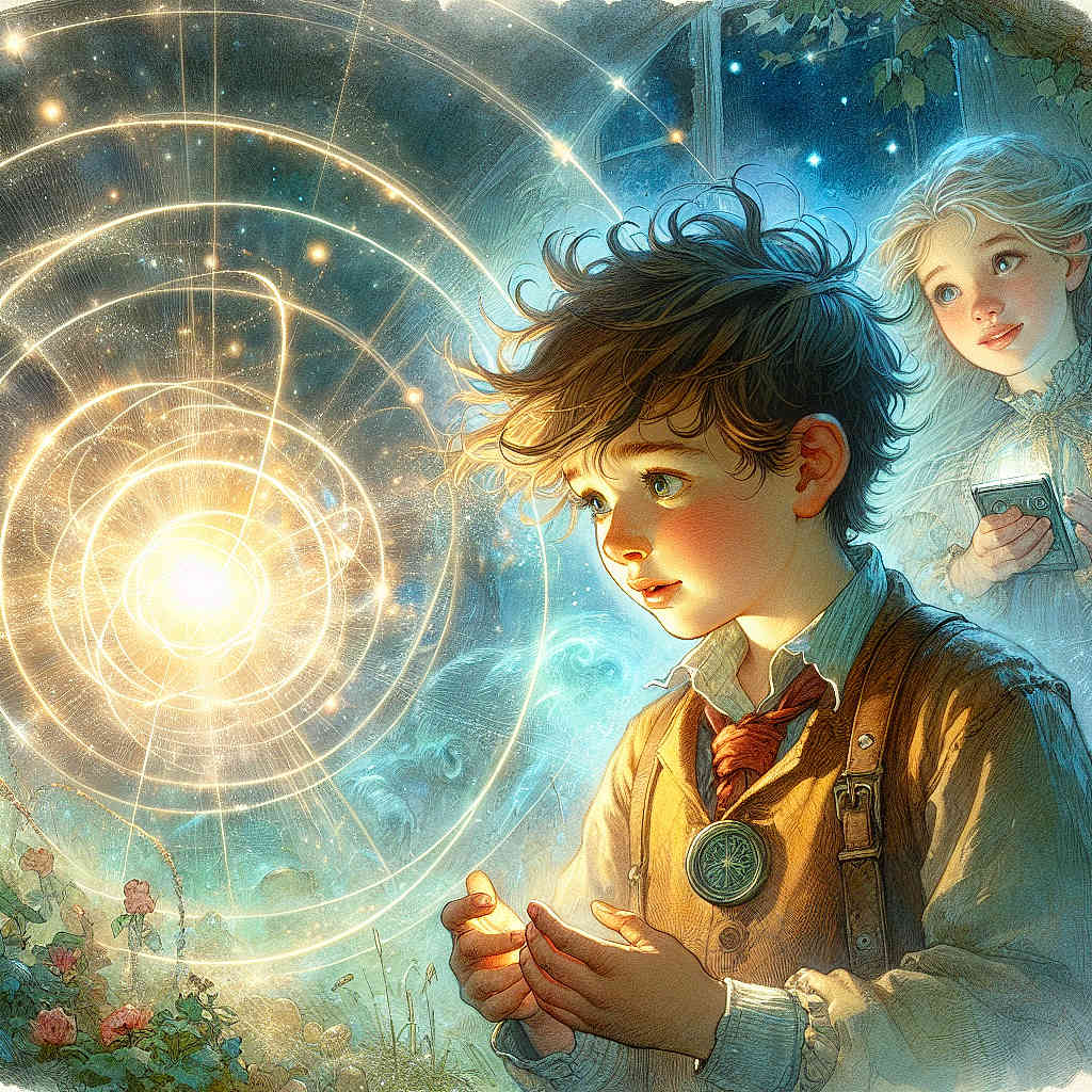 Charlie's Epic Adventure Through the Wormhole