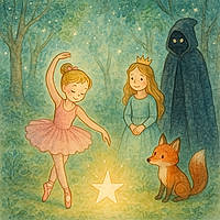 Ella and the Starlit Star