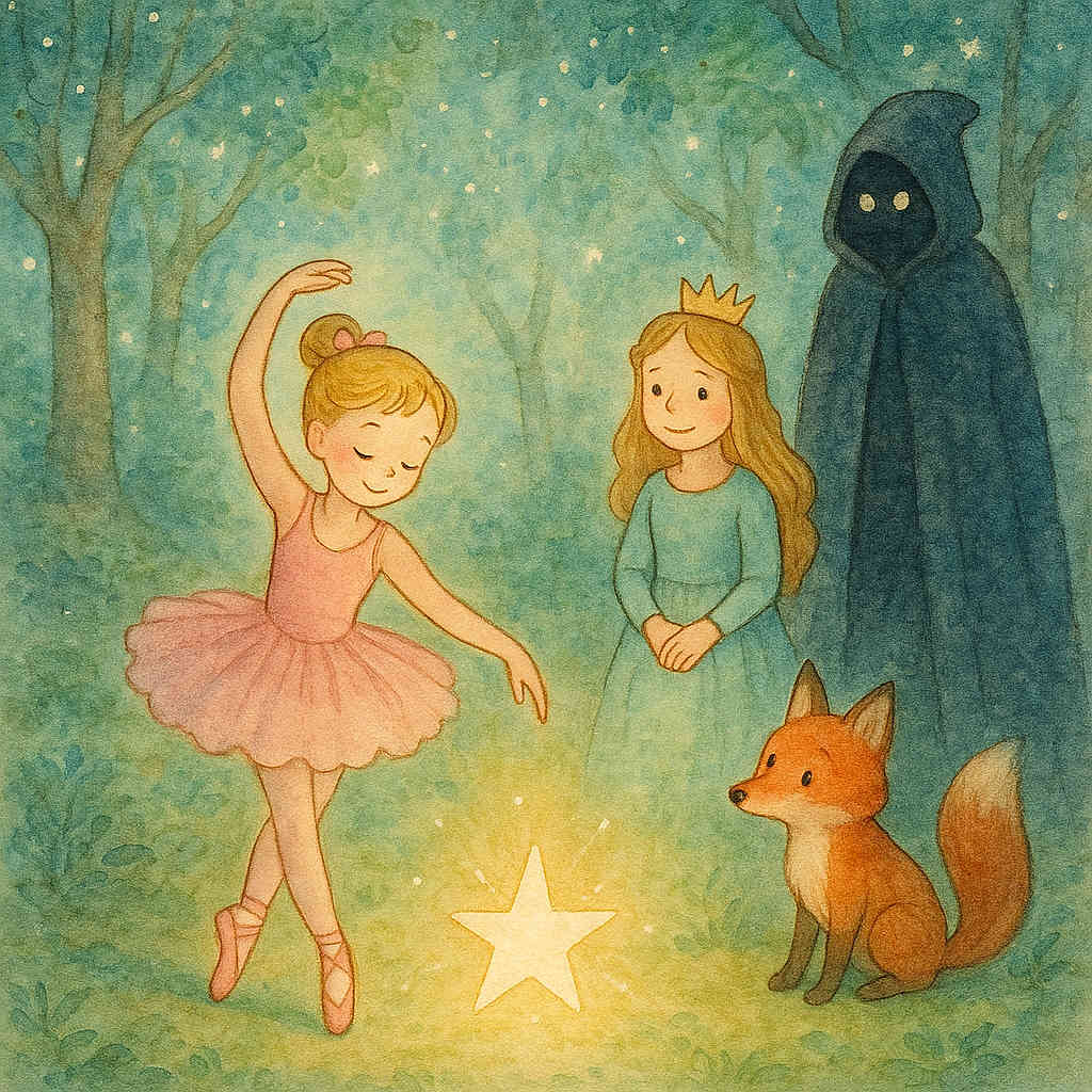 Ella and the Starlit Star