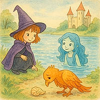 Bubbles and the Shiny Shell