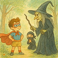 Ethan et la méchante sorcière