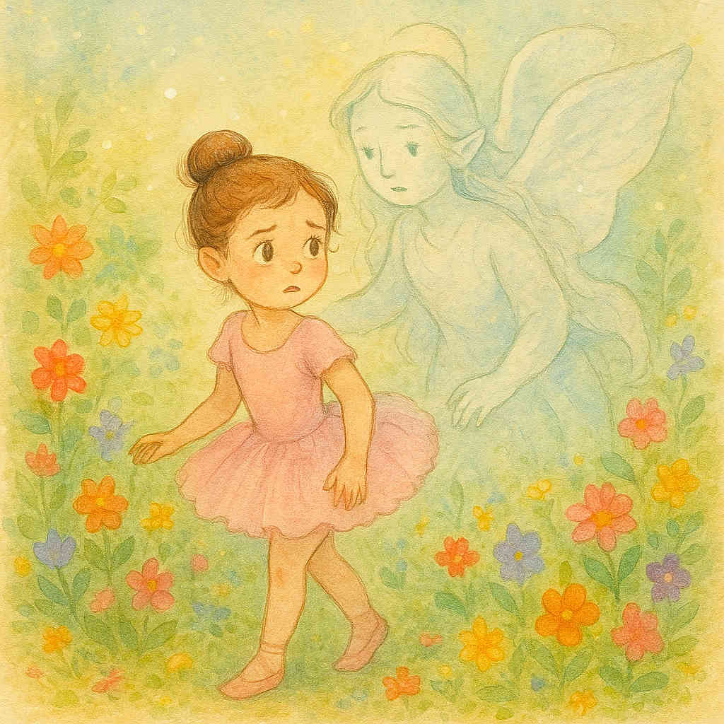 Miss Hazel and the Lost Ballet Shoe