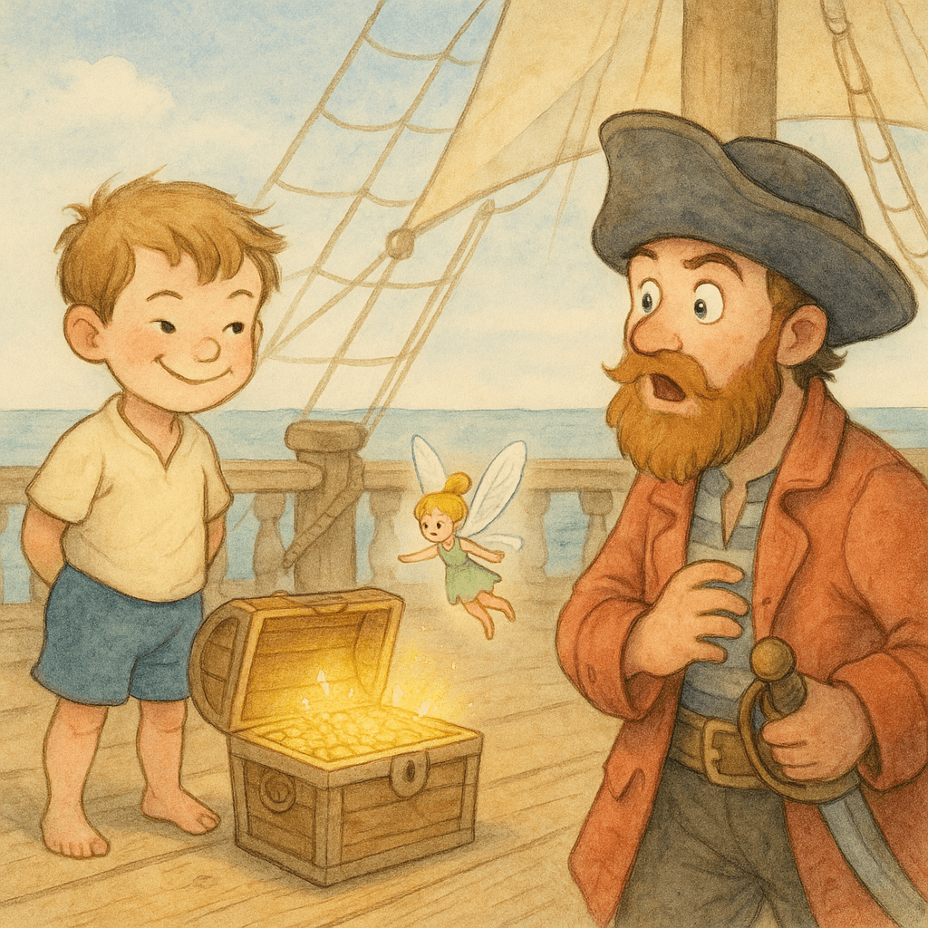 Luis et le trésor du navire