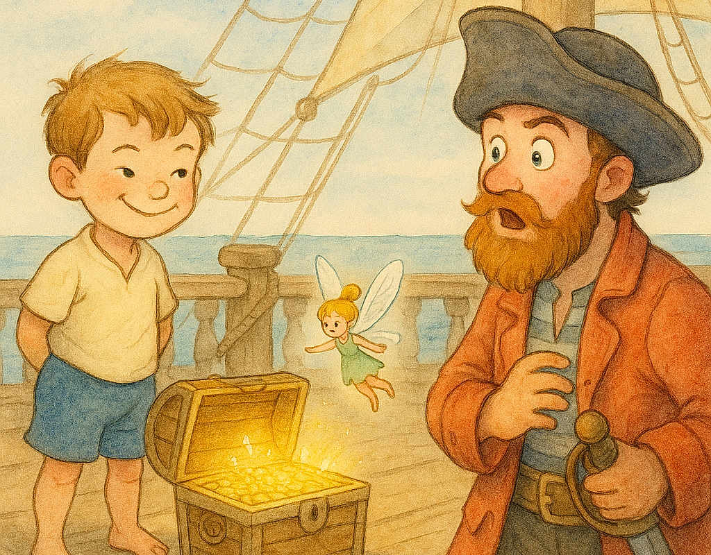 Luis et le trésor du navire