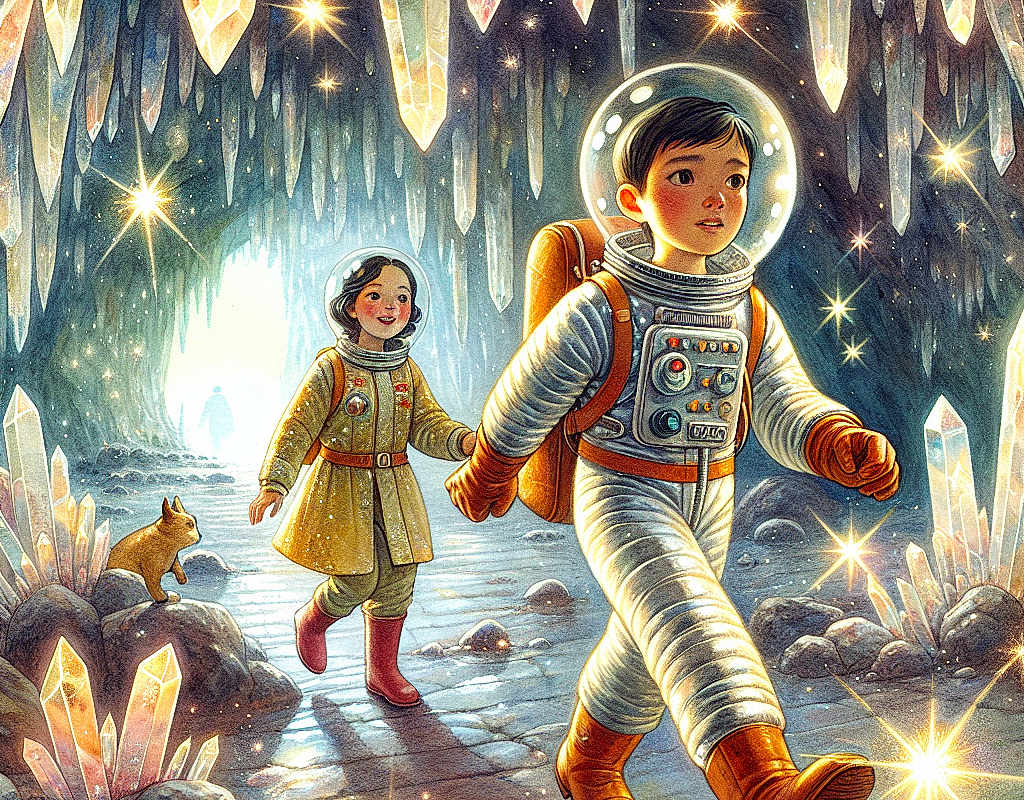 Zayden's Quest at the Crystal Spire